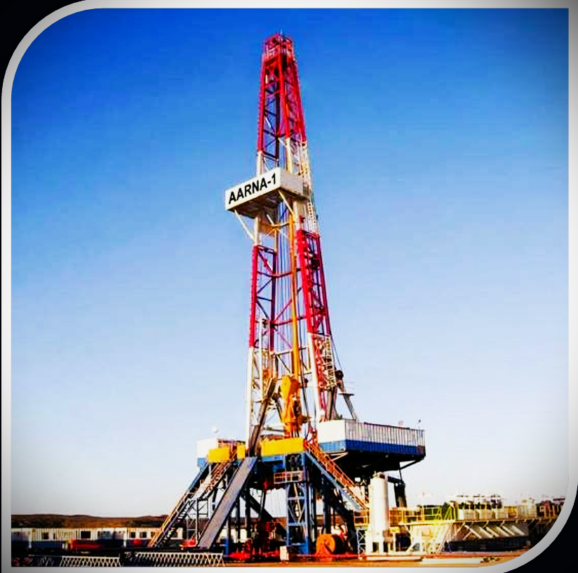 DBS Business Solutions — Onshore 2000 HP drilling rig operations, Nigeria